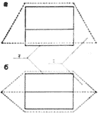 Схема установки "глухого" тента для двухскатной палатки