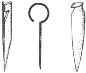 Формы колышков для палатки