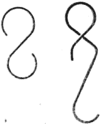 Формы рогулек