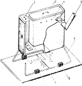 Схема напольной печки
