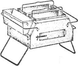 Схема универсальной печки