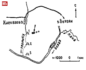 Киекбаевский участок
