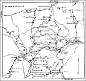 По следам армии  Блюхера