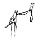 Последовательная фиксация с помощью петли