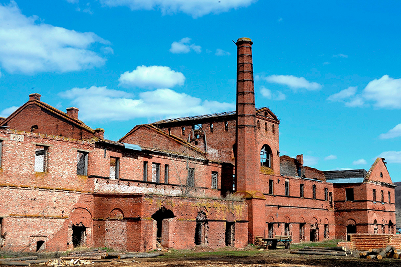 Воскресенский медеплавильный завод