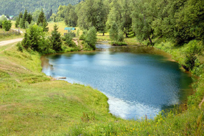 озеро-родник сарва в башкирии