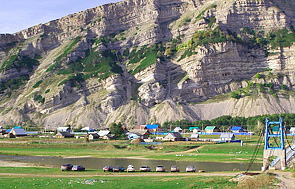 Скала Уклы Кая. Деревня Таш-Асты, Гафурийский район. Маршрут