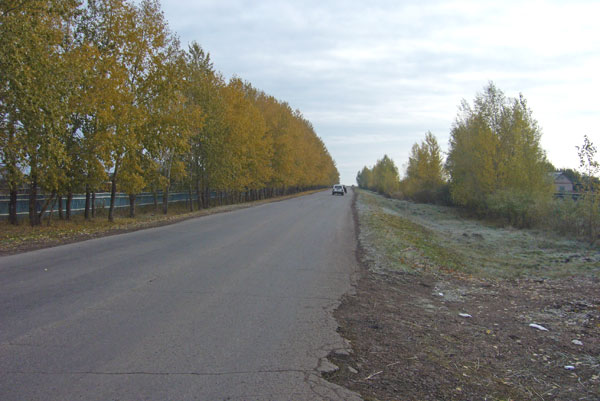 Выезд из Ишимбая