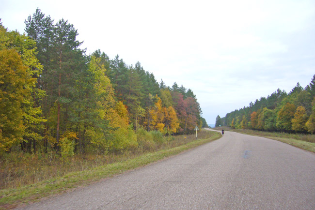 Дорога в Красноусольск