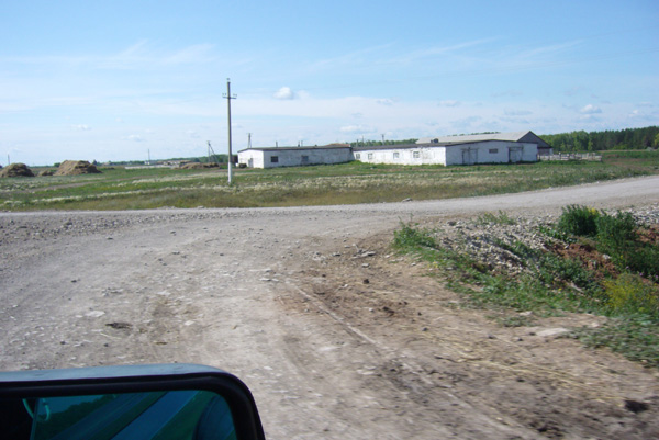 Поворот на Купоярово