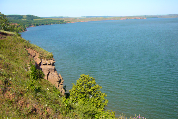 Озеро Аслы-Куль