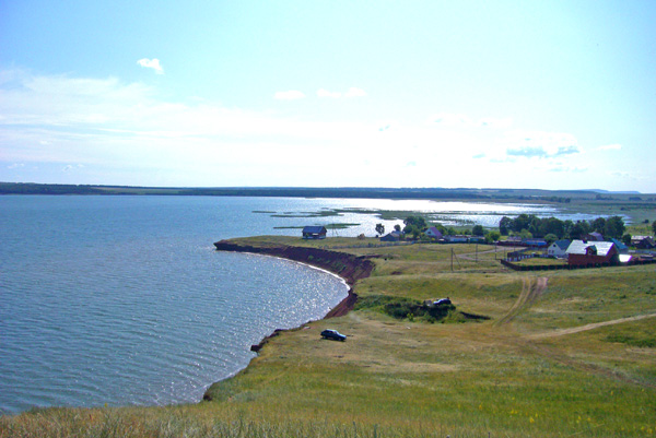 Озеро Аслы-Куль