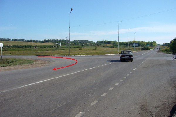 Перекресток Давлекановский