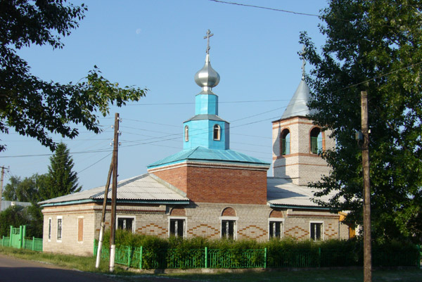 Село Петровское