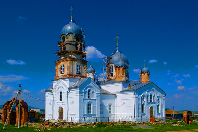 свято-вознесенский храм в селе вознесенка