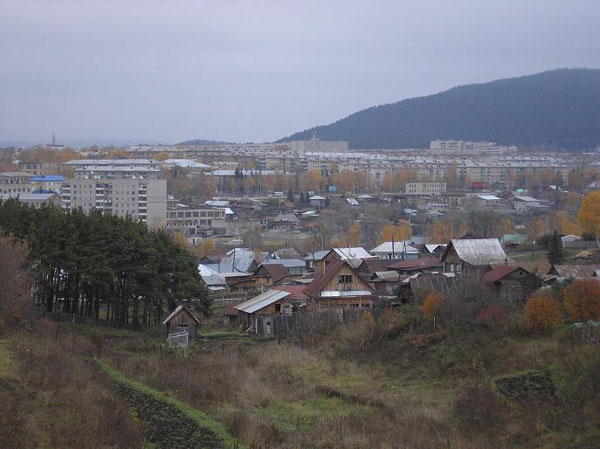 Первый этап путешествия до деревни Кага