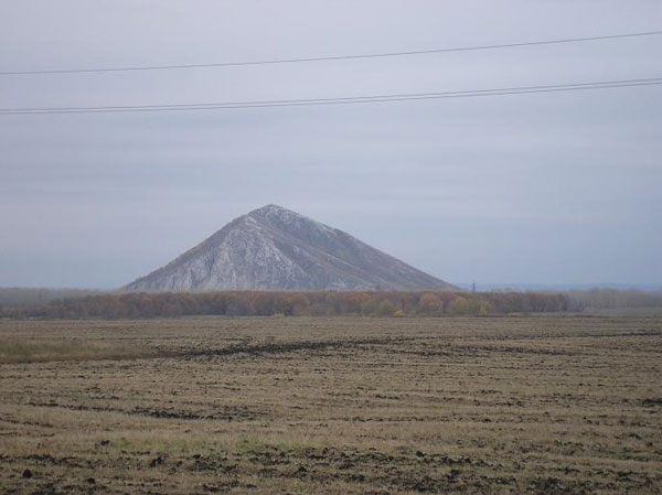 За Косяковкой встречается еще один Шихан