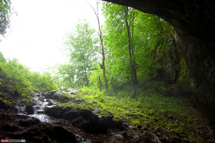 Пещера Аскинская. Аскино Архангельский район