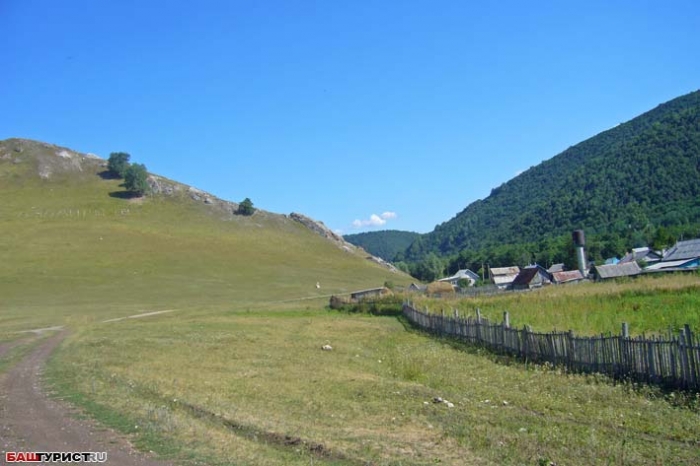 Хазиново. Хазинские пещеры. Долина реки Шида. Ущелье