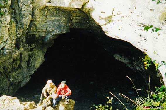 Пещера Победа, Киндерлинская, река Зилим