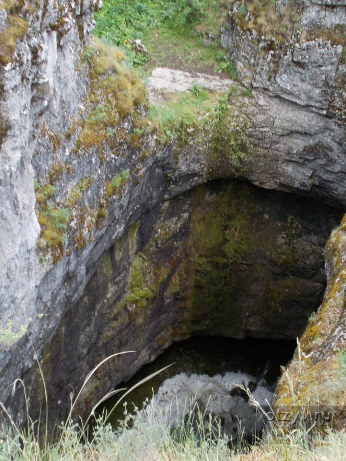 Пещера-пропасть Кутук-Сумган (Сумган-Кутук)