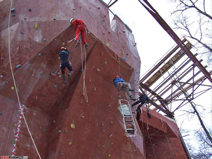 Скалодром Кул-тау. Уфа