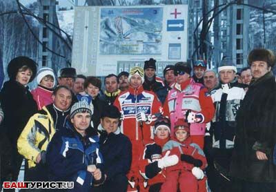 Путин на отдыхе в Белорецком районе