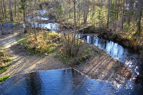 Водопад Атыш