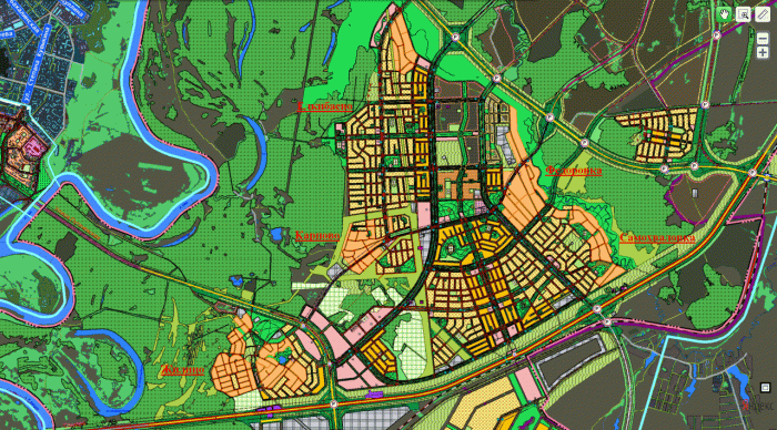 Проект развития района Зауфимье