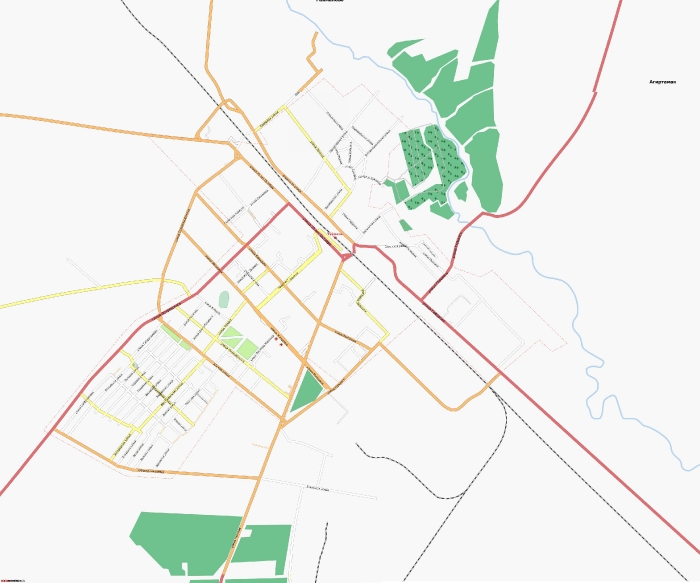 Карта улиц Туймазы