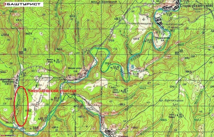 Киекбаевский участок