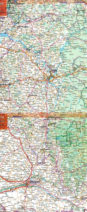 Автодороги Башкортостана