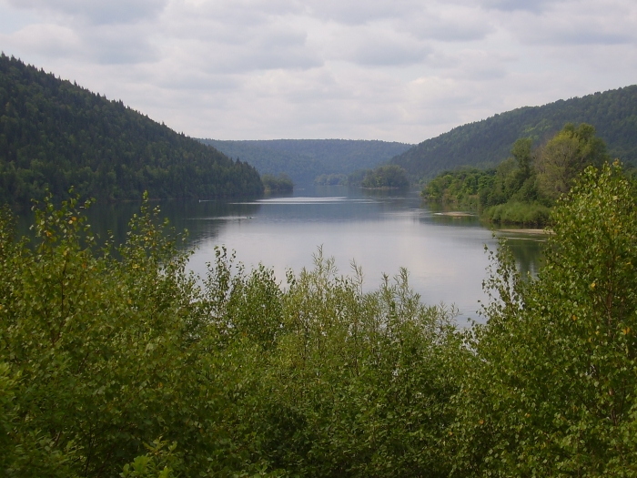 Уфимка. Река Уфа