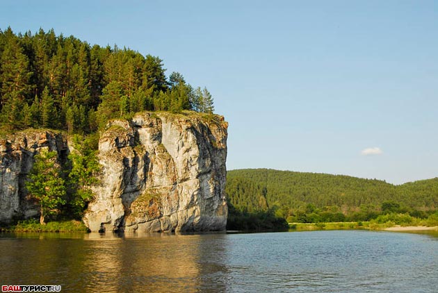 Река Юрюзань