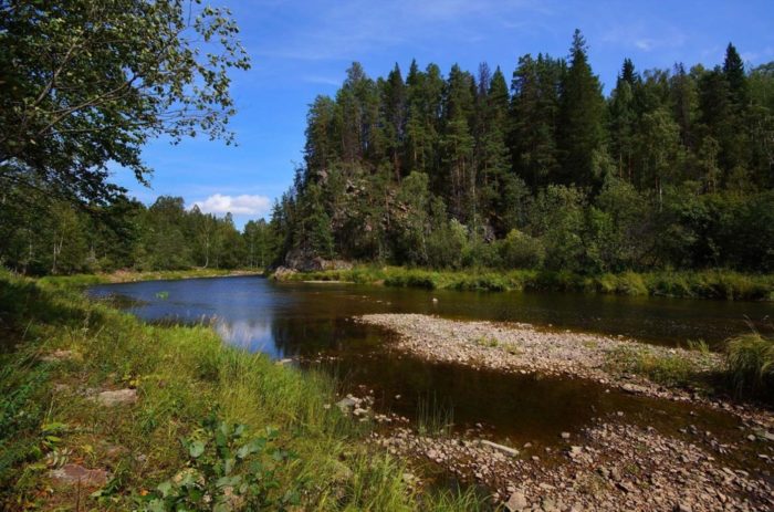 Горная Река Лемеза