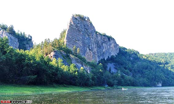 Река Белая. Ее достопримечательности