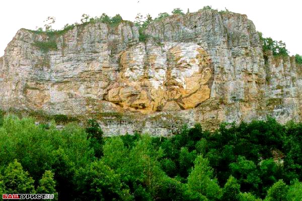 Река Белая. Ее достопримечательности