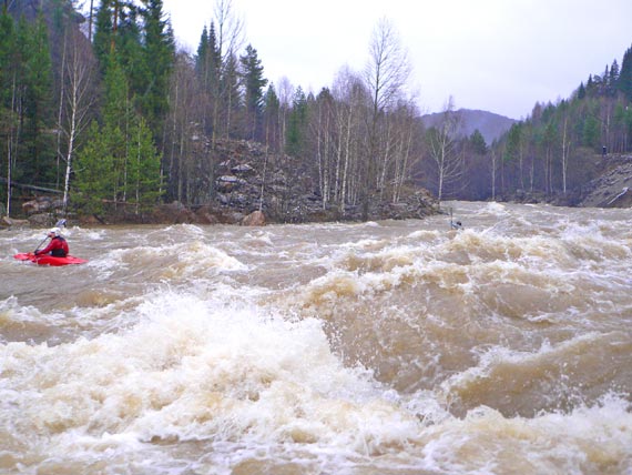 Малый Инзер. Порог Айгир