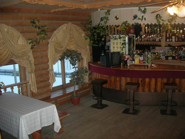 Территория санатория Карагай