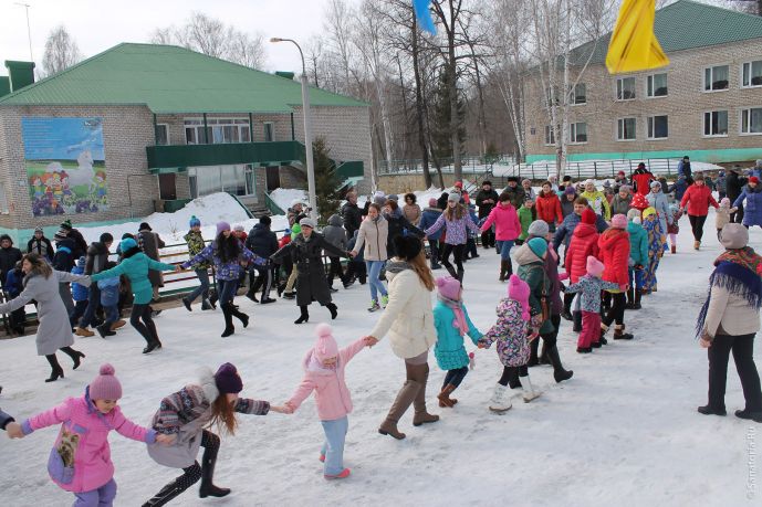 Детский санаторий Акбузат. Уптино