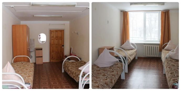 Детский санаторий Акбузат. Уптино