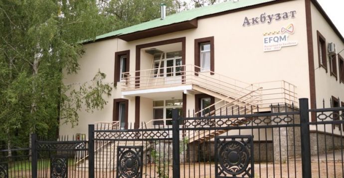 Детский санаторий Акбузат. Уптино