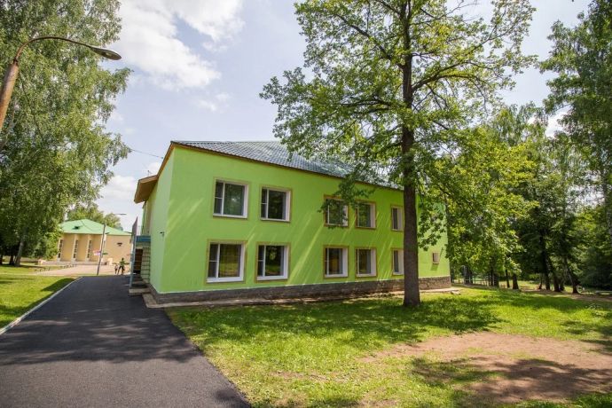 Детский санаторий Акбузат. Уптино