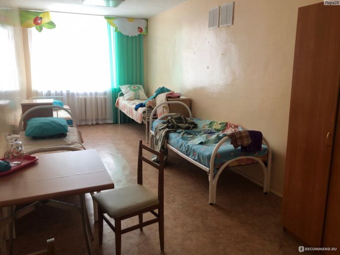 Детский санаторий Акбузат. Уптино