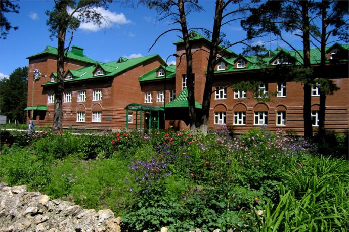 Мечетлинский детский санаторий