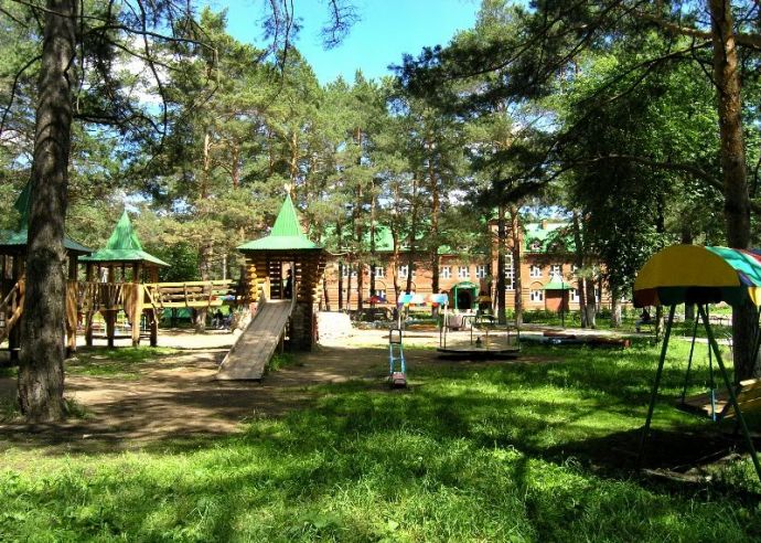 Мечетлинский детский санаторий