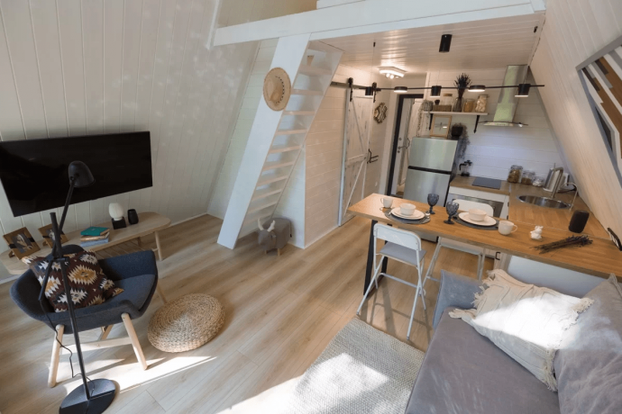 Глэмпинг “Kedr Camp” в Охлебинино