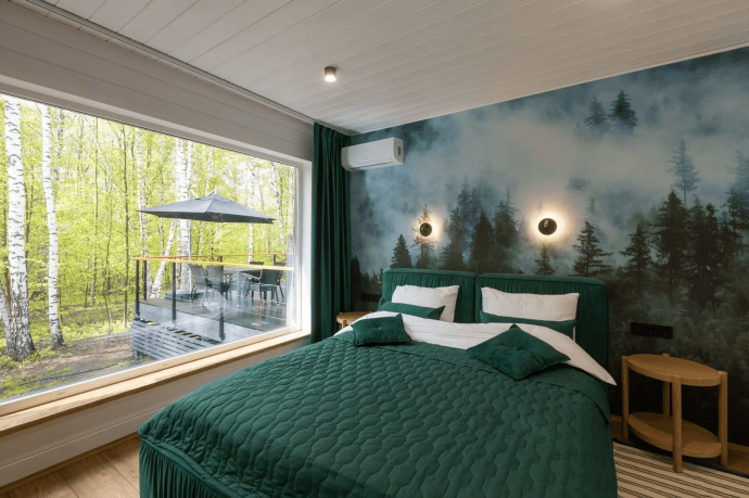 Глэмпинг “Kedr Camp” в Охлебинино