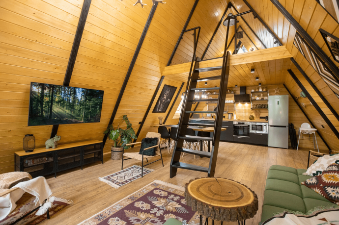 Глэмпинг “Kedr Camp” в Охлебинино