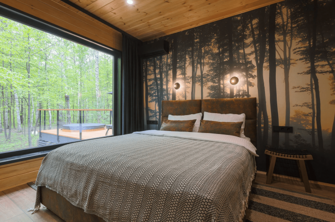 Глэмпинг “Kedr Camp” в Охлебинино